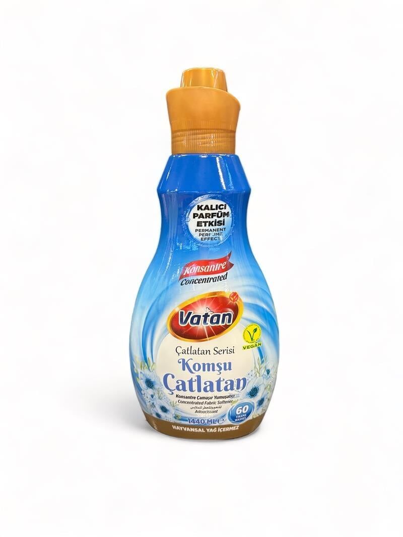 Vatan Komşu Çatlatan Konsantre Yumuşatıcı 1440 Ml