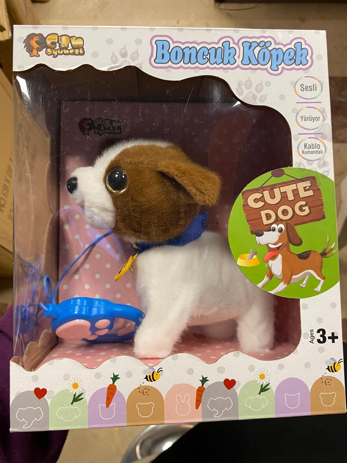 Can Oyuncak Kumandali Sesli Köpek 2201