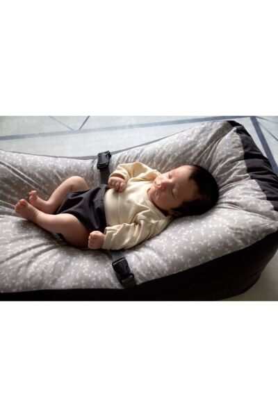 Babyjem Soft Bebe Minderi Somon Çiçek