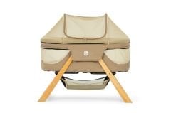 Quard & Baby Bushuo Angel Ahşap Sallanabilen Portatif Beşik B00105 Latte