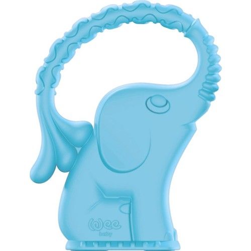 Wee Baby Zoo Diş Kaşıyıcı Fil Karma Renk
