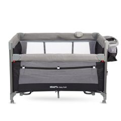 Kraft Easy Fold Oyun Parki 70x110cm-Light Grey