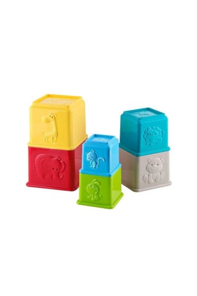 Let's Be Child LC Eğitici Renkli Kaplar 5 m+ LC-30798
