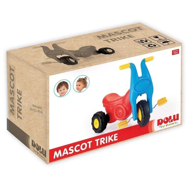 Dolu Oyuncak -Mascot Bısıklet 7025
