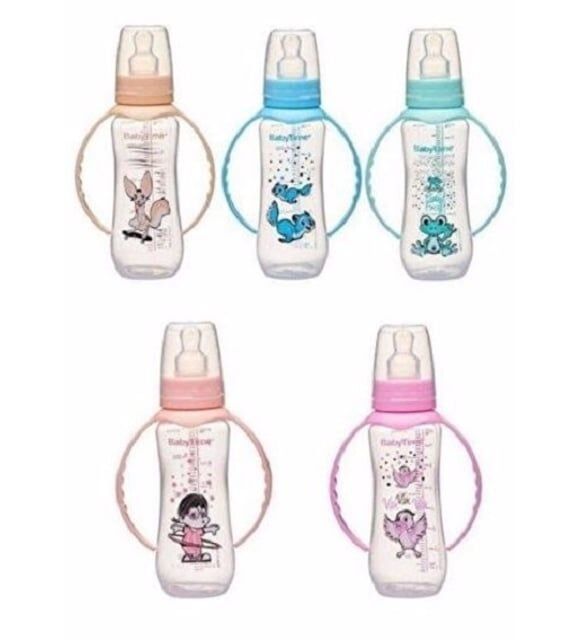 Babytime Bt071  Biberon Kulplu Pp 250 Ml