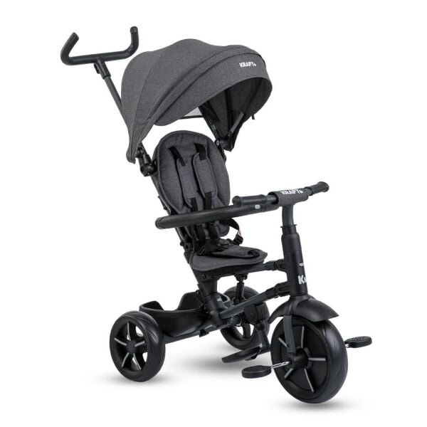 Kraft Rito Star 3 İn 1 Katlanir Bisiklet-Dark Grey