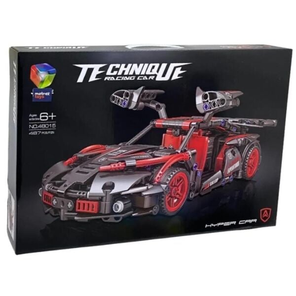 Matrax Technıque Lego 487 Psc