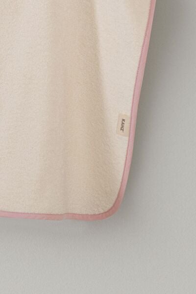 Kanz - Nakışlı Havlu Panço 2-3 Yaş(knz-038) 153.01.0221.Fox Pudra---