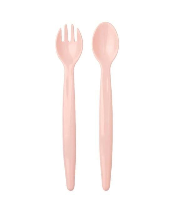 Bebsi Çatal Kaşık Seti Karma Renk