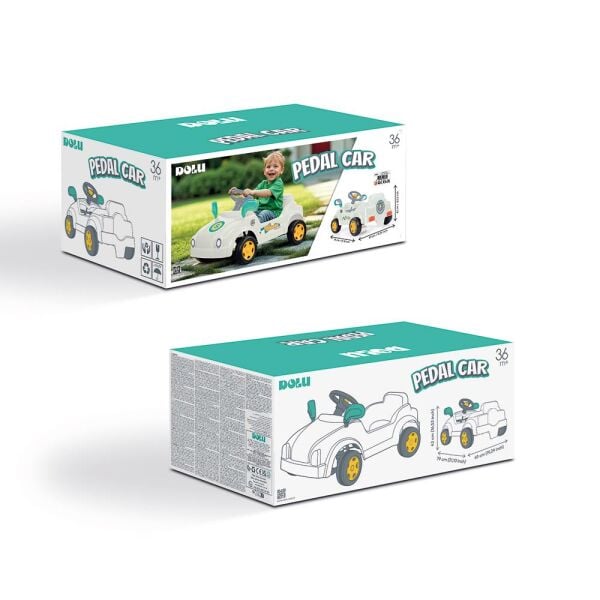 Dolu Smart Oto Pedallı Araba 2684