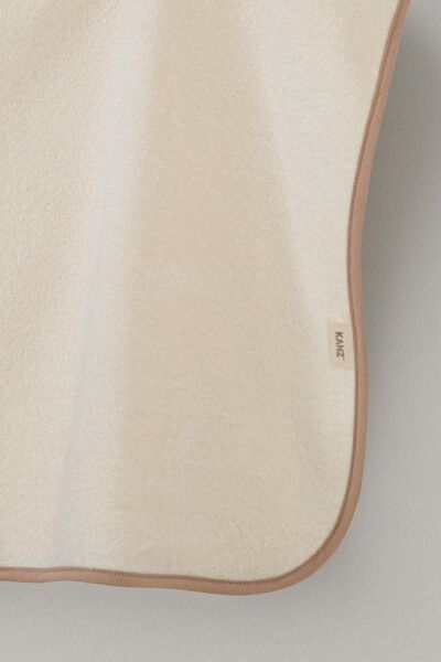 Kanz - Nakışlı Havlu Panço 2-3 Yaş(knz-038) 153.01.0221.Fox Bej-----