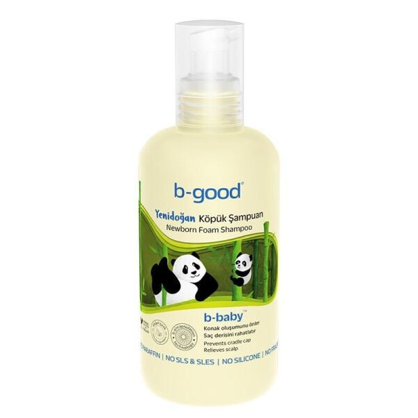 B-Good b-baby Yenidoğan Köpük Şampuanı 250 ml