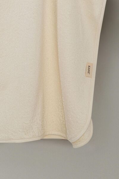 Kanz - Nakışlı Havlu Panço 2-3 Yaş(knz-038) 153.01.0221.Dog-Krem----