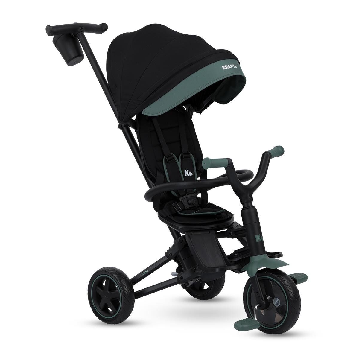 Kraft Nova Niello 6 İn 1 Katlanir Bisiklet - Green