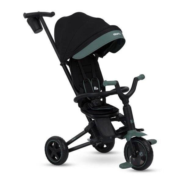 Kraft Nova Niello 6 İn 1 Katlanir Bisiklet - Green