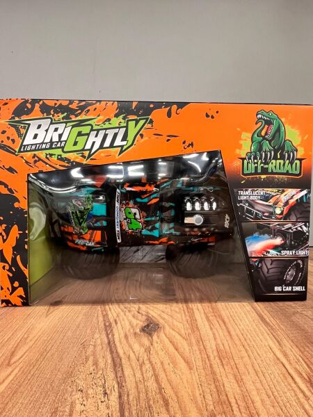 Toysan Uzaktan Kumandalı Duman Çıkartan Akrobasi Arazi Arabası