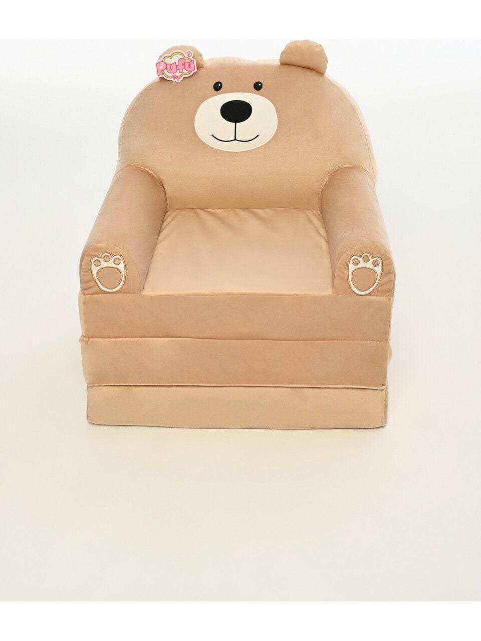 Pufu Toys Portatif, Yıkanabilir, Katlanabilir Peluş Çocuk Koltuğu 120 cm