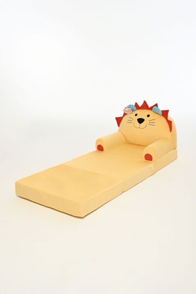 Pufu Toys Portatif, Yıkanabilir, Katlanabilir Peluş Çocuk Koltuğu 120 cm