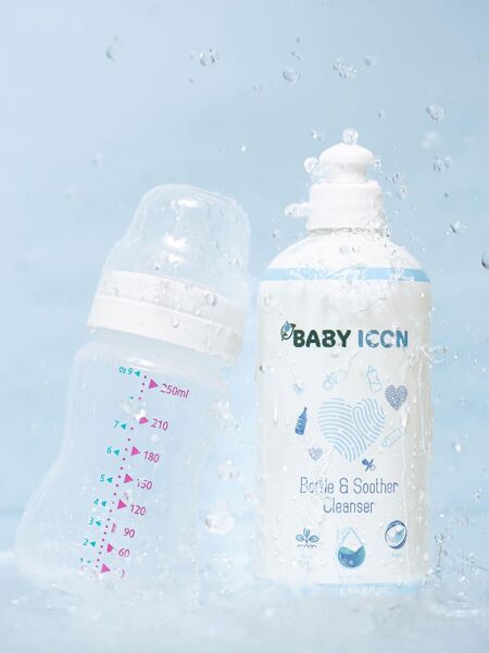 Baby İcon Emzik ve Biberon Temizleyici 500ml