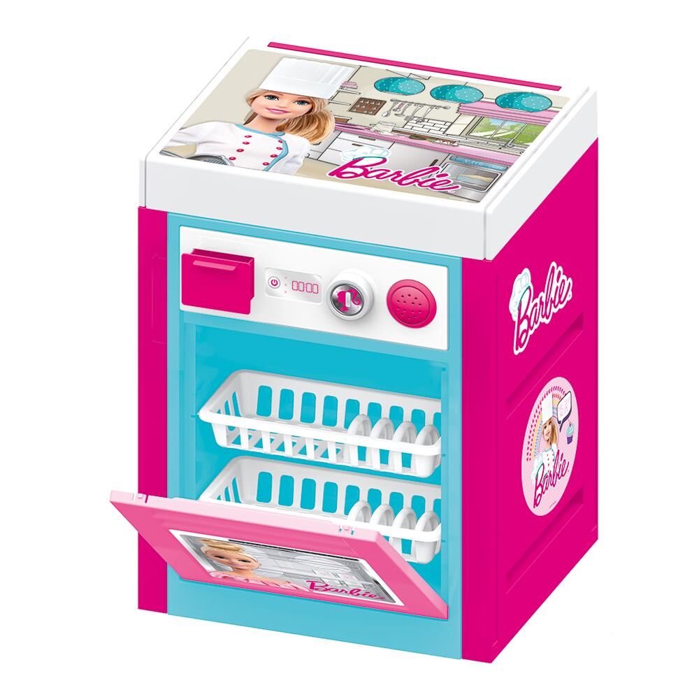 Dolu Barbie Bulaşık Makinesi