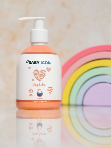 Baby İcon Bebek Vücut Losyon 250 ml