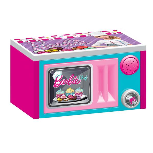 Dolu Barbie  Mikrodalga Fırın