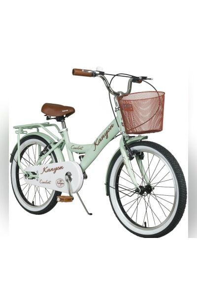 Tunca Kanyon Comfort Bisiklet 20 Jant Yeşil