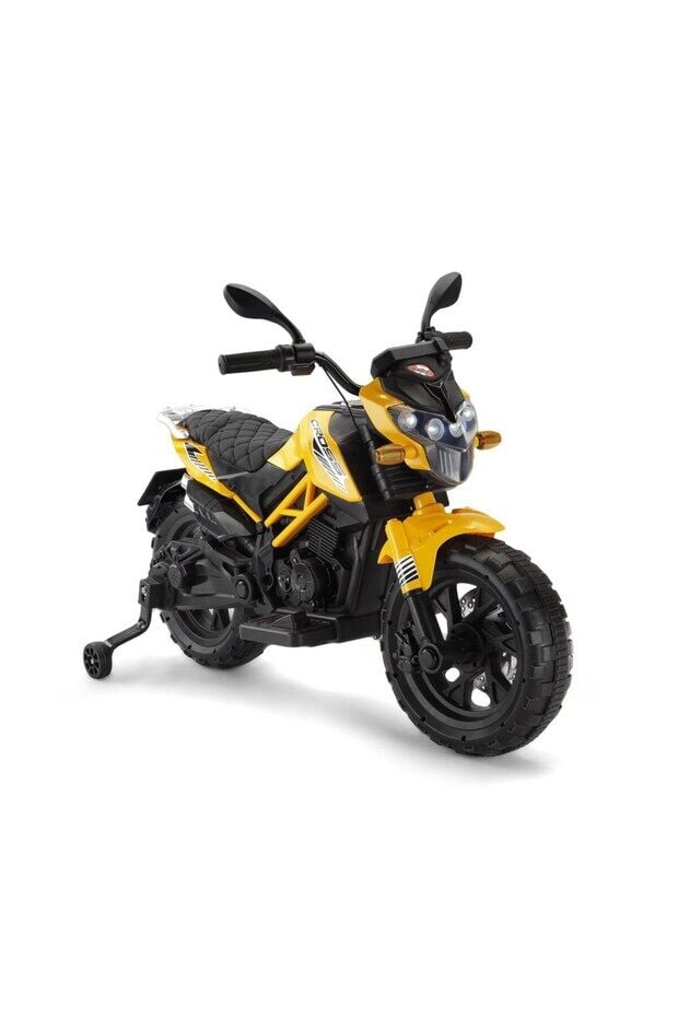 Baby2Go Cross Motor (Sarı)