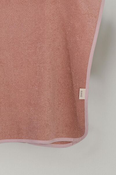 Kanz - Nakışlı Havlu Panço 2-3 Yaş(knz-038) 153.01.0221.Bunny-Koyu-P