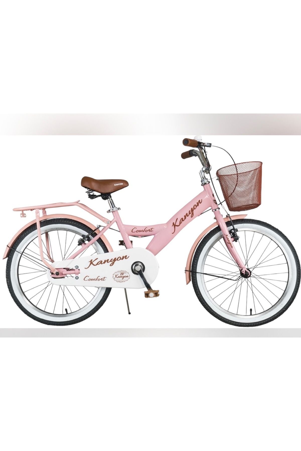 Tunca Kanyon Comfort Bisiklet 20 Jant Pembe