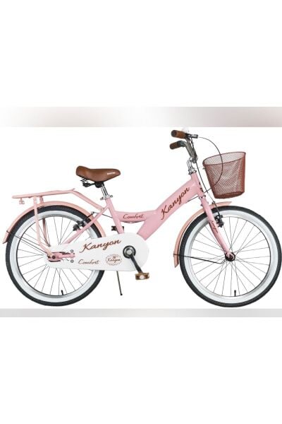 Tunca Kanyon Comfort Bisiklet 20 Jant Pembe