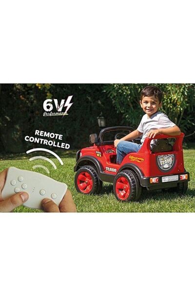 Dolu Oyuncak -Tıago Akulu 6 V Kumandalı 8169