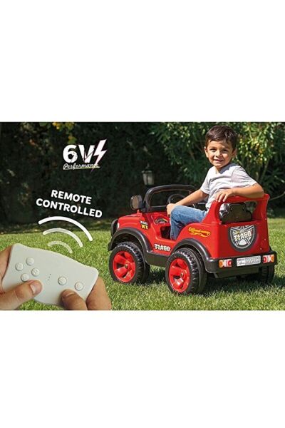 Dolu Oyuncak -Tıago Akulu 6 V Kumandalı 8169