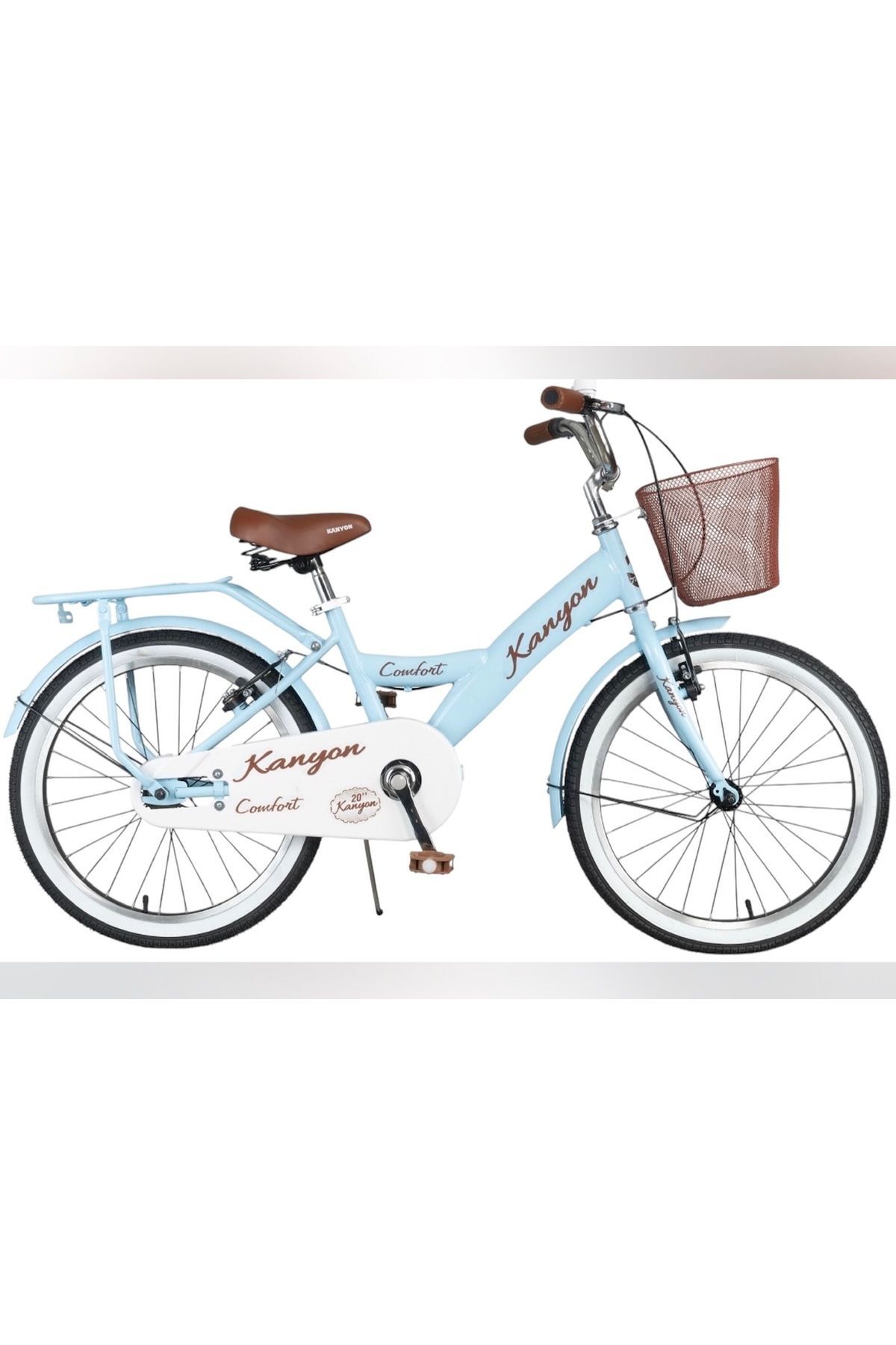 Tunca Kanyon Comfort Bisiklet 20 Jant Mavi