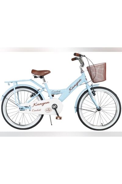 Tunca Kanyon Comfort Bisiklet 20 Jant Mavi