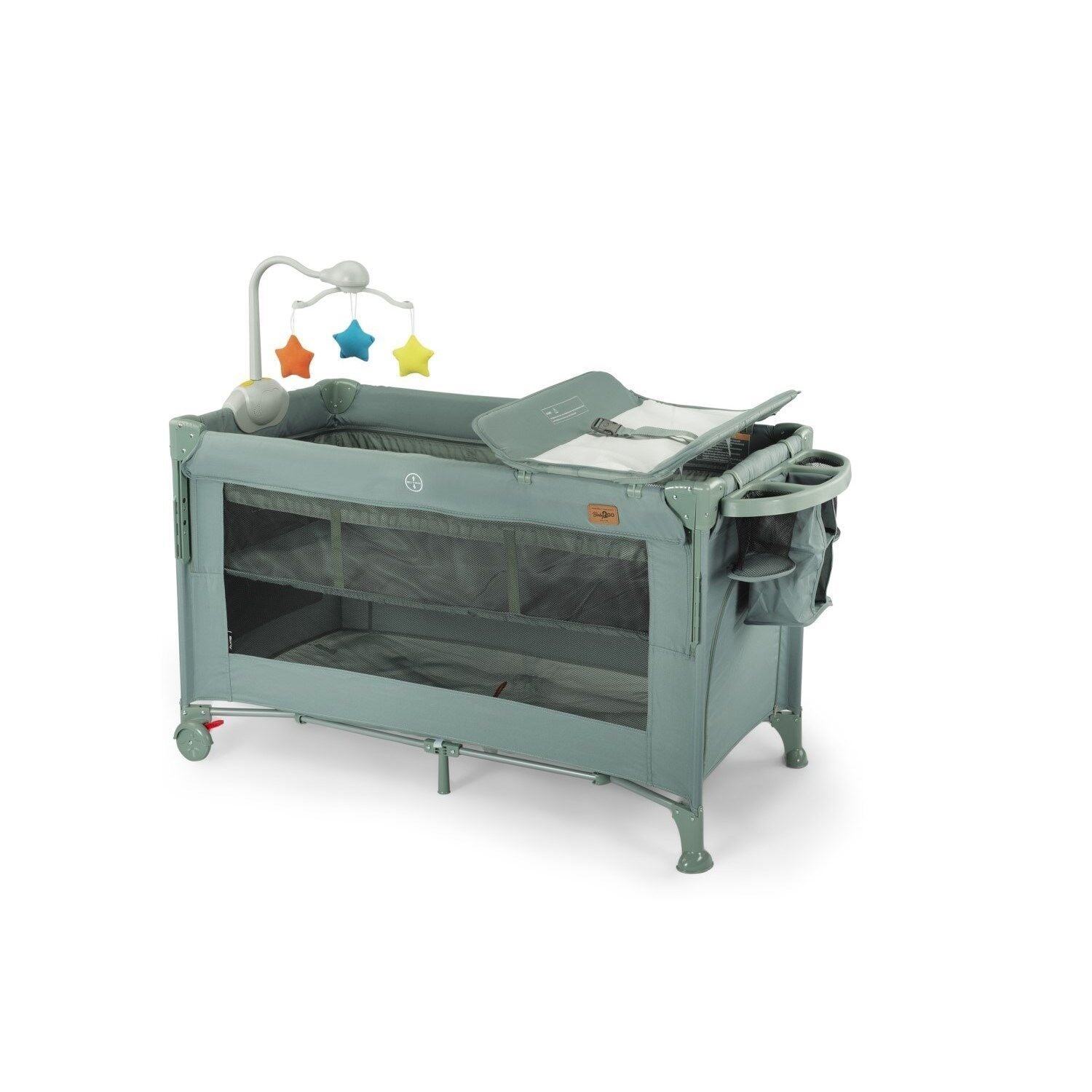 Baby2Go Bony Otomatık Anne Yanı 60*120 (Yesıl)