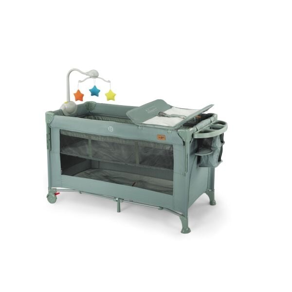 Baby2Go Bony Otomatık Anne Yanı 60*120 (Yesıl)