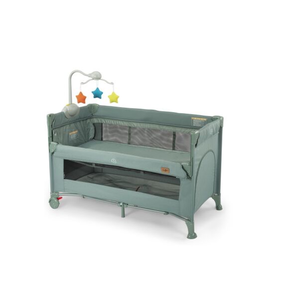 Baby2Go Bony Otomatık Anne Yanı 60*120 (Yesıl)