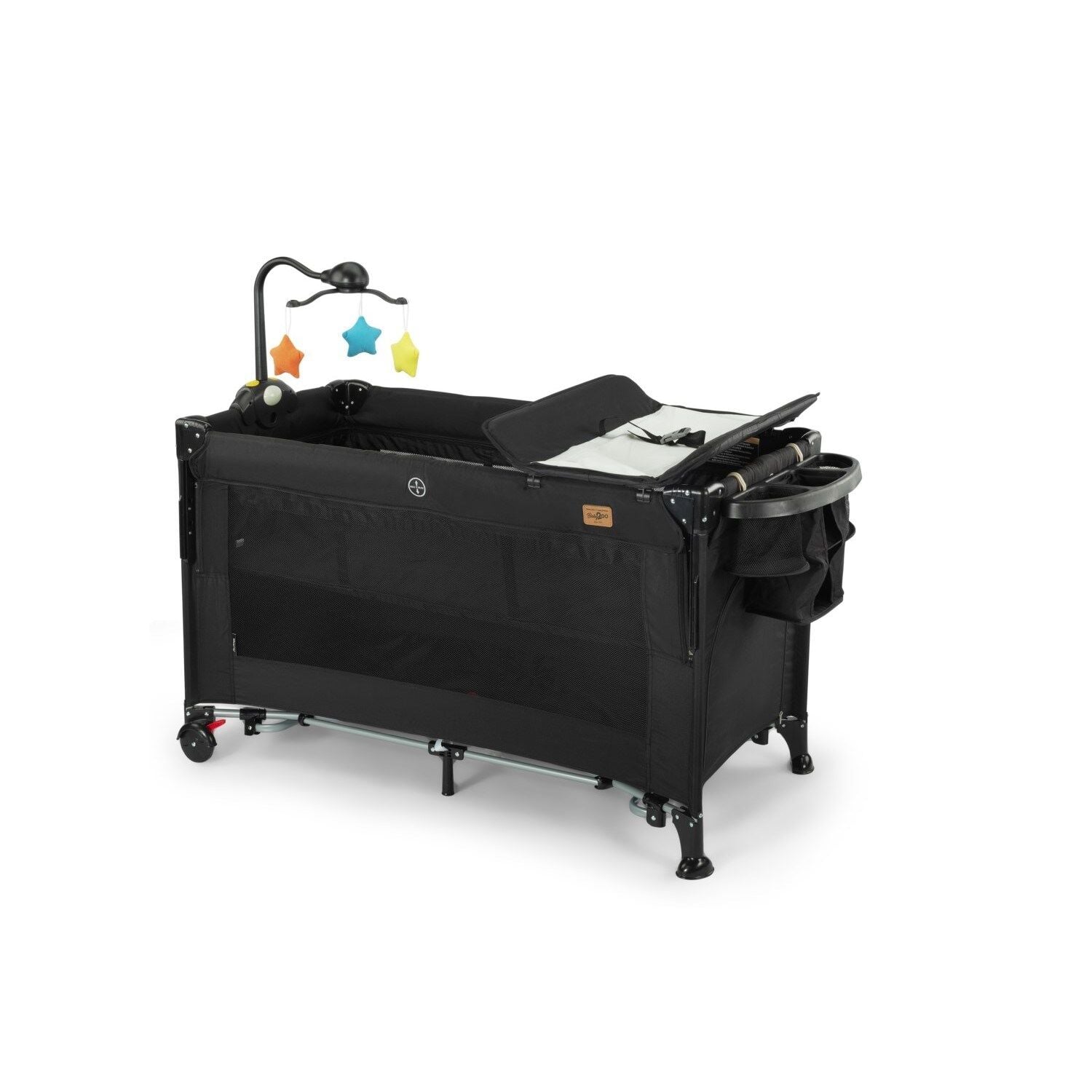 Baby2Go Bony Otomatık Anne Yanı 60*120 (Sıyah)