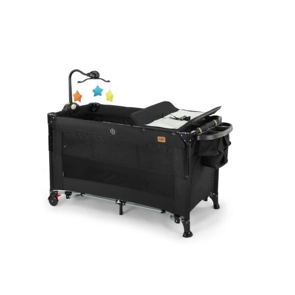 Baby2Go Bony Otomatık Anne Yanı 60*120 (Sıyah)