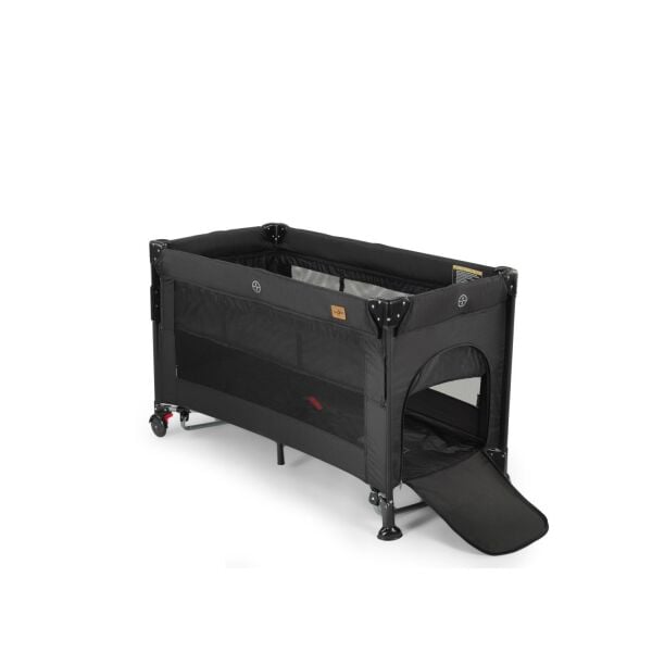 Baby2Go Bony Otomatık Anne Yanı 60*120 (Sıyah)