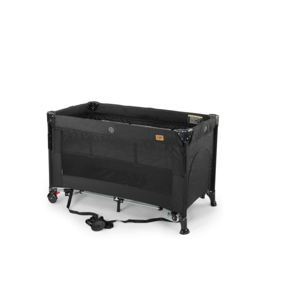 Baby2Go Bony Otomatık Anne Yanı 60*120 (Sıyah)