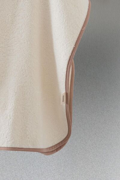 Kanz - Nakışlı Havlu Panço 2-3 Yaş(knz-038) 153.01.0221.Bear-Krem---