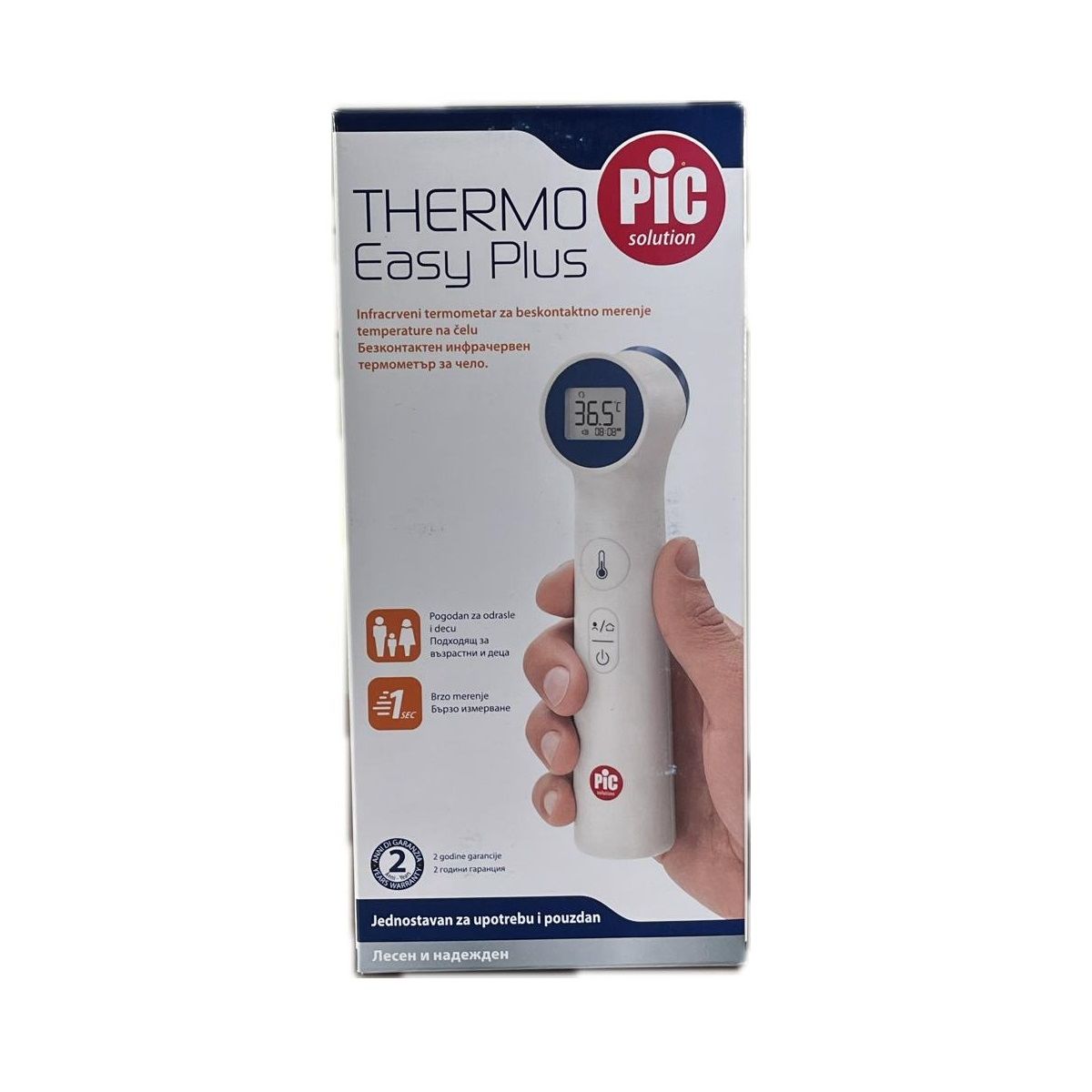 Pic Thermo Easp Plus