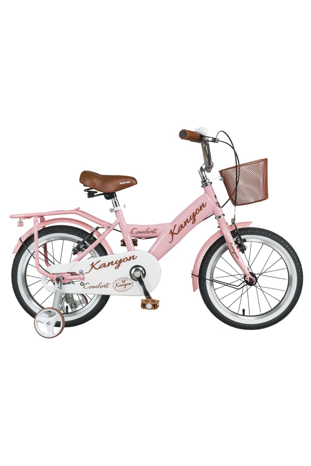 Tunca Kanyon Comfort Bisiklet 16 Jant Pembe