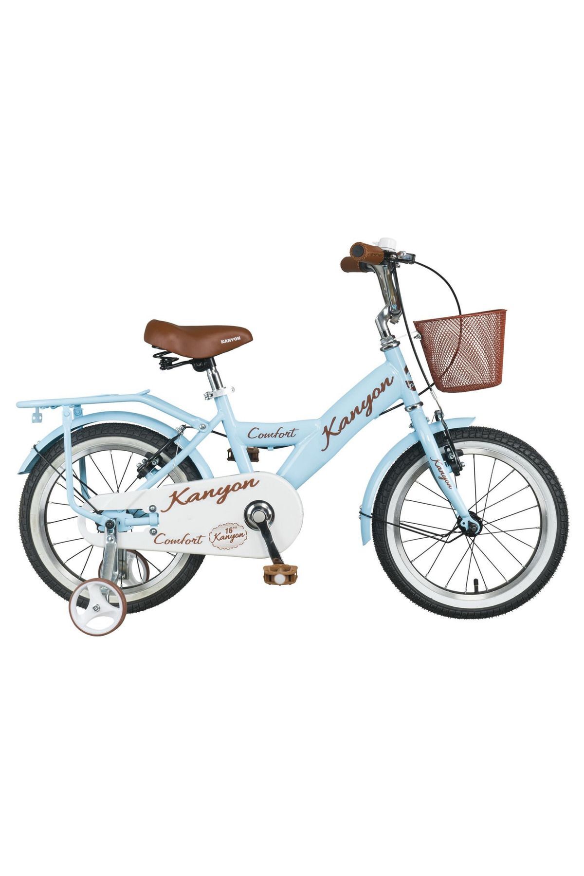 Tunca Kanyon Comfort Bisiklet 16 Jant Mavi