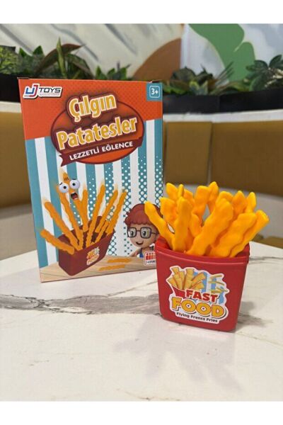Yüce Oyuncak Uçan Çılgın Patatesler