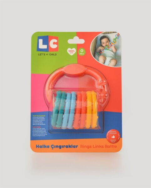 Let's Be Child LC Halka Çıngıraklar 0 m+ LC-30630