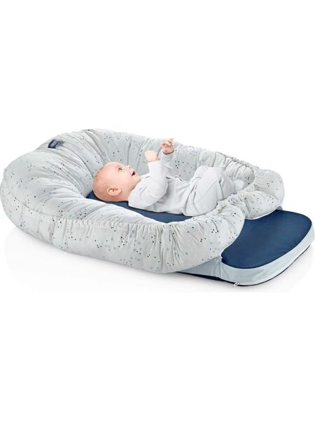 Babyjem Çok Fonksiyonlu Minder Lacivert