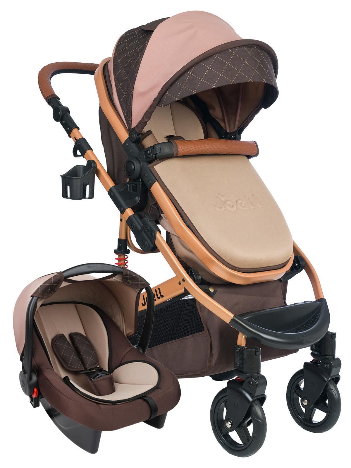 Joell Truva 3 Kd-1713 Puset Kahve